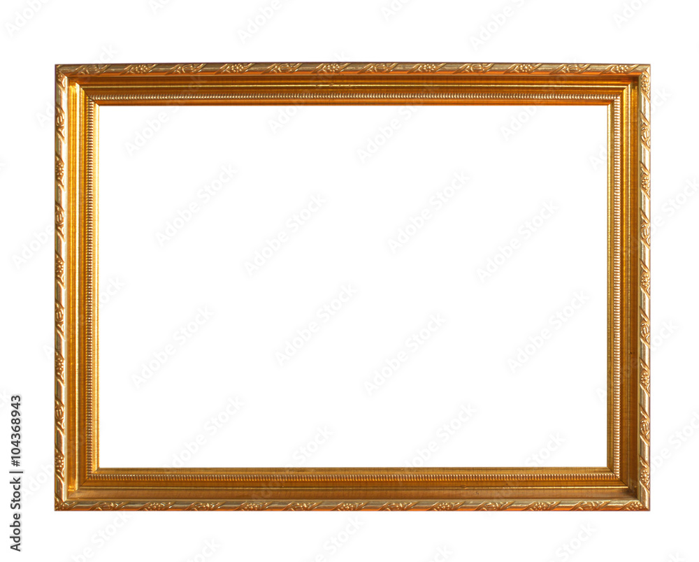 Wall mural frame