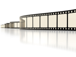 vintage film strip