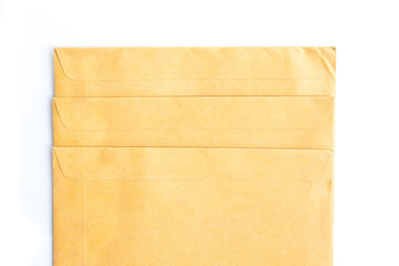 brown document case