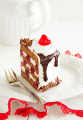 Austrian Black Forest cake.
