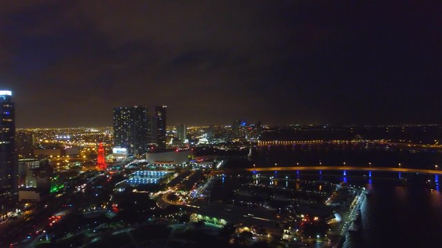 Miami Aerial Night DN