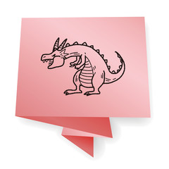 dragon doodle