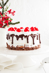 Austrian Black Forest cake.