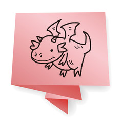 dragon doodle