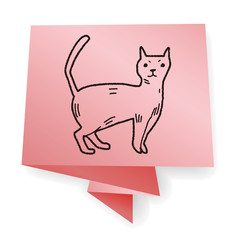 cat doodle