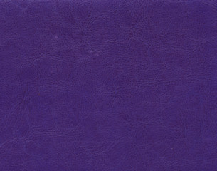 Violet leather texture.
