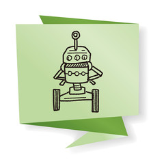 robot doodle