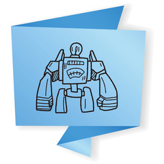 robot doodle