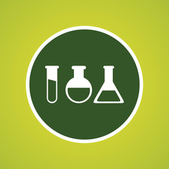 Laboratory Glass Icon