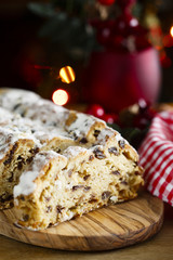 Stollen cake