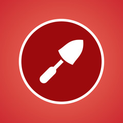 Trowel Icon.