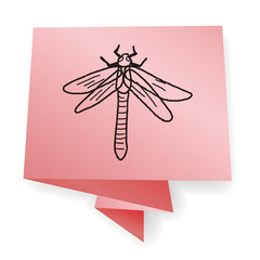 Dragonfly doodle