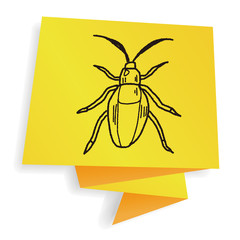 insect doodle