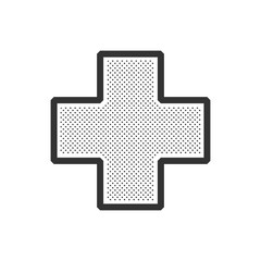 Add, medical,  plus, icon