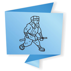 ninja doodle