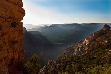 Sunset in Grand Canyon