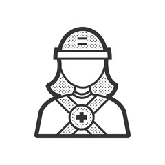 avatar  design Rescuers, Medical woman