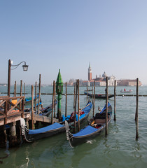 Obraz na płótnie Canvas Venice Italy city on water