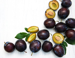 sweet plums