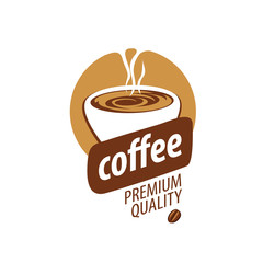 vector logo for coffee