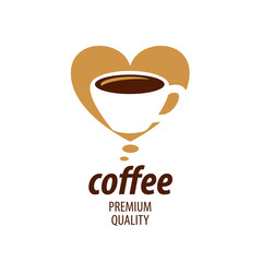 vector logo for coffee