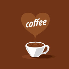 vector logo for coffee