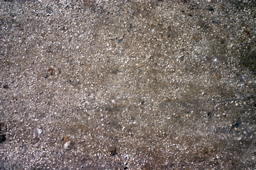 texture of the rocky surface of the globe