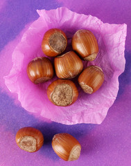 HAZELNUTS
