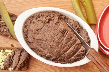 Паштет из куриной печени