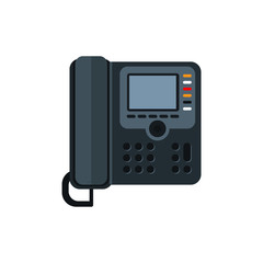Telephone. Vector Illustration