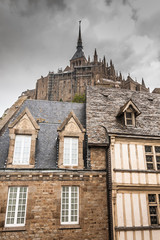 Fototapeta premium Mont Saint Michel, France 