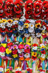 Fototapeta na wymiar Ukrainian wreath