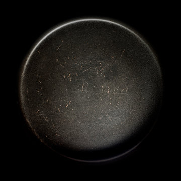Pan in the form of a planet or Celestial Frying Pans.