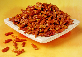 DRIED RED CHILLIES