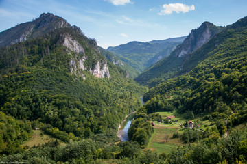 Fototapeta premium Черногория Мост Джурджевича