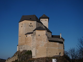 Fototapeta na wymiar Castle Rapottenstein Waldviertel