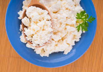 fresh cottage cheese