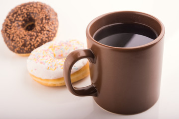 close up of coffee cup