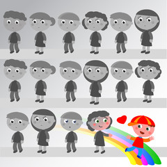 Be yourself! Feel the freedom