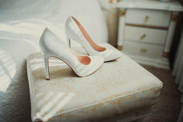 bride shoes