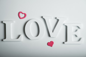 love words text
