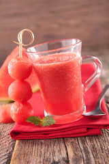 watermelon smoothie