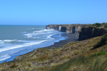 Cliffs in New Zealand