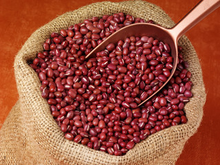 SACK OF ADUKI BEANS