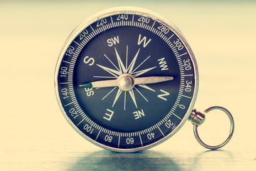 Image of old compass
