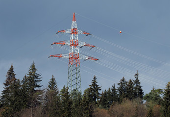 Hochspannungsmast