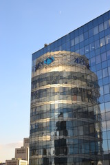 Business center building