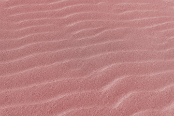 Red Sand Waves, Texture, Beach