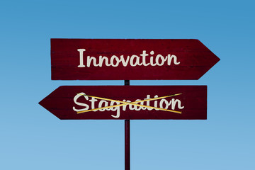 Schild 48 - Innovation
