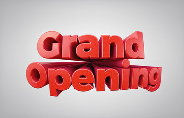 GRAND OPENING - High quality 3D Render